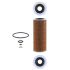 FILTR OLEJU KNEHT OX368D1 BMW 1.8-2.0D 00