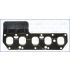 USZCZELKA KOLEKTORA WYDECHOWEGO AJUSA 13198000 VW 2.3 VR5 20V 00-06