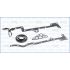 KOMPLET USZCZELEK BLOKU AJUSA 54162500 FORD 2.2TDCI 06-