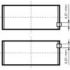 PANEWKI KORBOWODOWE KOLBENSCHMIDT 79363600 STD RVI MIDR062356 02- 