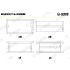 PANEWKI GŁÓWNE GLYCO H10227 0.25 IVECO F3AE0681 00- 