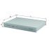FILTR KABINOWY KNEHT LA87 RENAULT 1.1-3.0B+D 96-