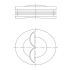TŁOK MAHLE 0078004 1.00 FIAT 1.3 71-84