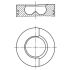 TŁOK MAHLE 0082900 STD FIAT 8.1D 80-