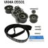 KOMPLET ROZRZĄDU SKF VKMA05501 OPEL 2.5-3.0 95-