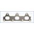 USZCZELKA KOLEKTORA WYDECHOWEGO AJUSA 13128300 MITSUBISHI 2.5 93-