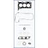KOMPLET USZCZELEK SILNIKA AJUSA 50255700 SMART 1.1 12V 04-