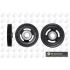 BGA DP0682 KOŁO PASOWE PEUGEOT 1.4-1.6HDI 02-