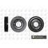 BGA DP1024 KOŁO PASOWE FORD 2.0-2.2DI/TDCI 00-