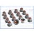 KOMPLET USZCZELNIACZY ZAWOROWYCH AJUSA 57053000 FIAT 1.6-2.4JTD 03-