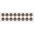 KOMPLET USZCZELNIACZY ZAWOROWYCH AJUSA 57053000 FIAT 1.6-2.4JTD 03-