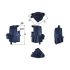 FILTR PALIWA KNEHT KL469 RENAULT 1.5DCi 04-