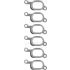 KOMPLET USZCZELEK KOLEKTORA WYDECHOWEGO VICTOR REINZ 11-34987-02 VOLVO 24V 2.8 98-06