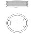 TŁOK MAHLE 0331202 0.50 AD 2771cc ACK/ALG 95-99
