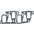 USZCZELKA KOLEKTORA SSĄCEGO GLASER X52989-01 PERKINS 1004.40 89-
