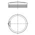 TŁOK MAHLE 0022800 STD MERCEDES 1.8 M102E28 90-