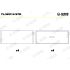 PANEWKI KORBOWODOWE GLYCO 7138174 STD MERCEDES 1.8-2.5 92- 
