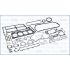 KOMPLET USZCZELEK SILNIKA AJUSA 50280800 FIAT 3.0JTD 06-