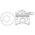 TŁOK MV PARTS P9682 STD FORD 2.5TD 91-
