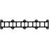USZCZELKA KOLEKTORA SSĄCEGO CORTECO 450333P MITSUBISHI 3.2TD 00-