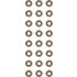 KOMPLET USZCZELNIACZY ZAWOROWYCH VICTOR REINZ 12-37804-01 RVI DXI11 05-