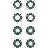 KOMPLET USZCZELNIACZY ZAWOROWYCH VICTOR REINZ 12-27214-03 OPEL 1.6-5.7 81-09