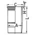 TULEJA CYLINDROWA KOLBENSCHMIDT 89389110 MERCEDES OM441/444