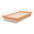FILTR POWIETRZA KNEHT LX936 MAZDA 1.8-3.0B+D 98-