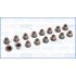 KOMPLET USZCZELNIACZY ZAWOROWYCH AJUSA 57053400 BMW 2.0D 06-
