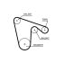 PASEK ROZRZĄDU GATES 5619XS ALFA ROMEO 2.0 97-