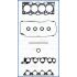KOMPLET USZCZELEK GŁOWICY AJUSA 52223100 MITSUBISHI 16V 1.8 01-