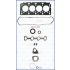KOMPLET USZCZELEK GŁOWICY AJUSA 52279500 RENAULT 1.5DCI 05-