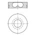 TŁOK MAHLE 0083600 STD IV 87-