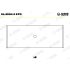 PANEWKI KORBOWODOWE GLYCO 0141004 STD VW 16V 1.4TSI 04- 
