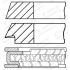 PIERŚCIENIE TŁOKOWE GOETZE 0810120000 STD 1.2/1.75/3 97-
