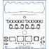 KOMPLET USZCZELEK GŁOWICY AJUSA 53009600 TOYOTA 24V 4.2TD 95-97
