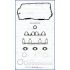 KOMPLET USZCZELEK GŁOWICY AJUSA 53019400 VW 1.9TDI 00-06