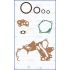 KOMPLET USZCZELEK BLOKU AJUSA 54138100 MITSUBISHI 16V 2.0-2.4 01-