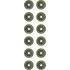 KOMPLET USZCZELNIACZY ZAWOROWYCH VICTOR REINZ 12-53438-01 HYUNDAI 1.5-2.2CRDI 01-13