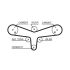 GAT 5624XS PASEK.ROZ PSA(2.7-3.0D)[04-]