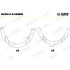PANEWKI OPOROWE GLYCO A1294 0.10 MERCEDES 1.8-3.0BD