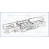 KOMPLET USZCZELEK SILNIKA AJUSA 50111300 SUZUKI 1.3 84-04