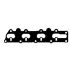 USZCZELKA KOLEKTORA WYDECHOWEGO BGA MG5586 OPEL 1.8-2.0 93-