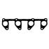 USZCZELKA KOLEKTORA WYDECHOWEGO BGA MG1326 OPEL 1.2-1.3 OHC 79-