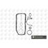 KOMPLET USZCZELEK BLOKU BGA CK5394 OPEL 1.8- 2.0 86-97