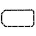 USZCZELKA MISKI OLEJU BGA OPEL 4371 OPEL /IZ 1.5-1.7TD