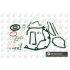 KOMPLET USZCZELEK BLOKU BGA CK6523 SUBARU 2.0 16V EJ205/8 98-