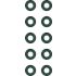 KOMPLET USZCZELNIACZY ZAWOROWYCH VICTOR REINZ 12-25837-02 VW 0.9-2.5 73-