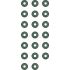 KOMPLET USZCZELNIACZY ZAWOROWYCH VICTOR REINZ 12-37194-01 VOLVO 1.6-2.9 95-
