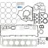 KOMPLET USZCZELEK SILNIKA VICTOR REINZ 01-37180-01 MAN D2066 -